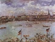 Lovis Corinth, Emperor-s Day in Hamburg